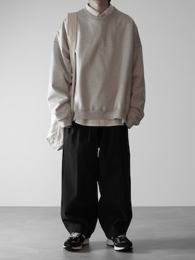 MARKAWARE / マーカウェア】HUGE SWEAT SHORT / ヒュージスウェット