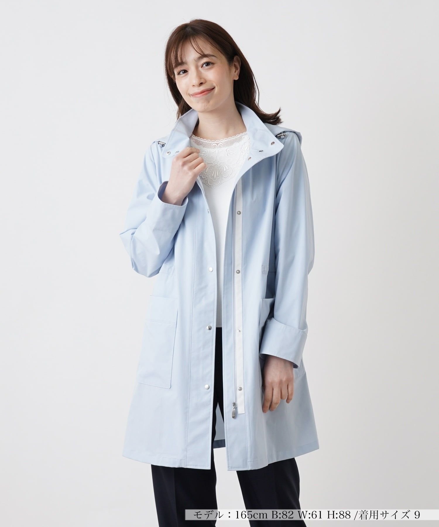 フーデッドコート|レリアン | レリアン公式オンラインストア