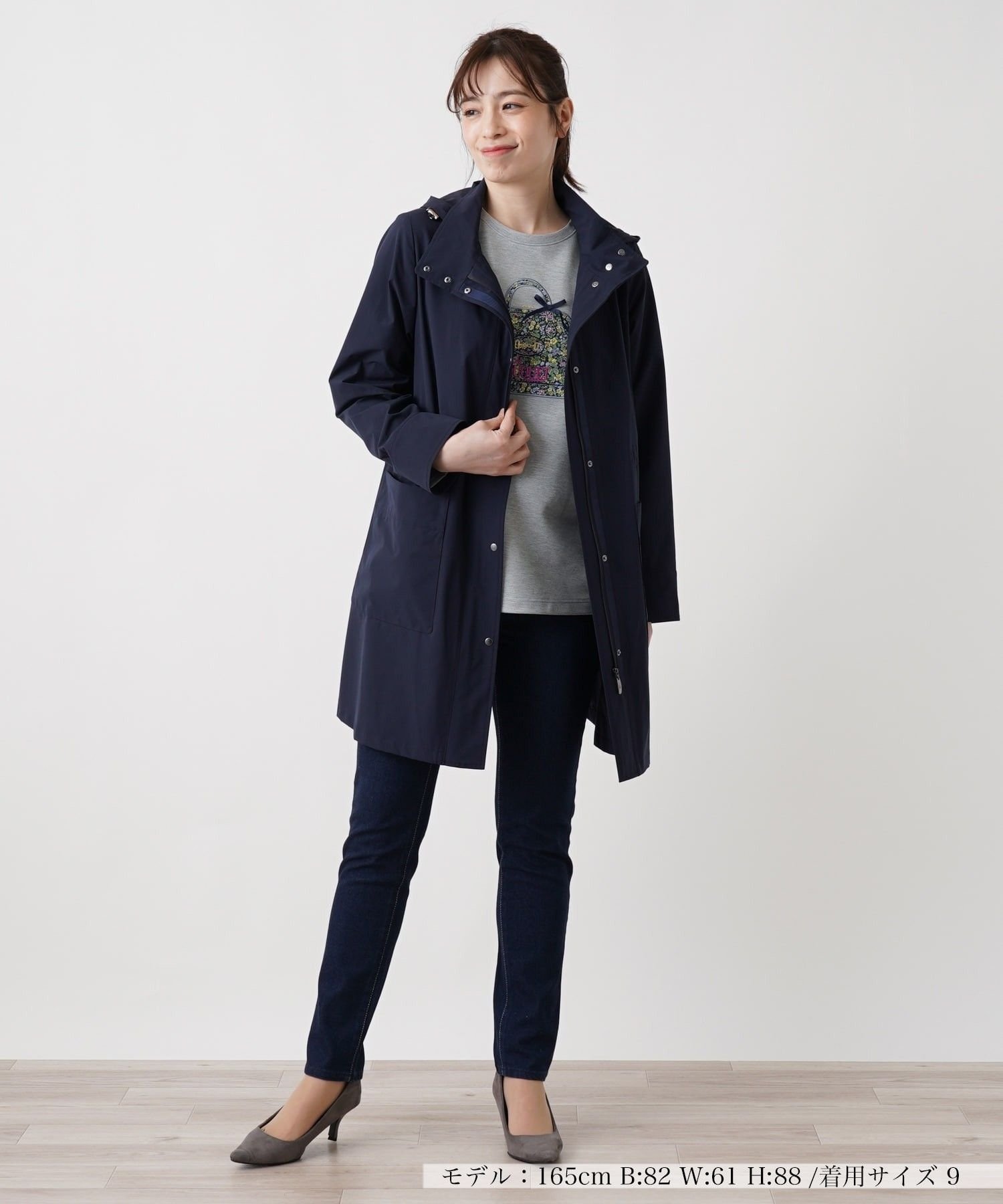 フーデッドコート|レリアン | レリアン公式オンラインストア