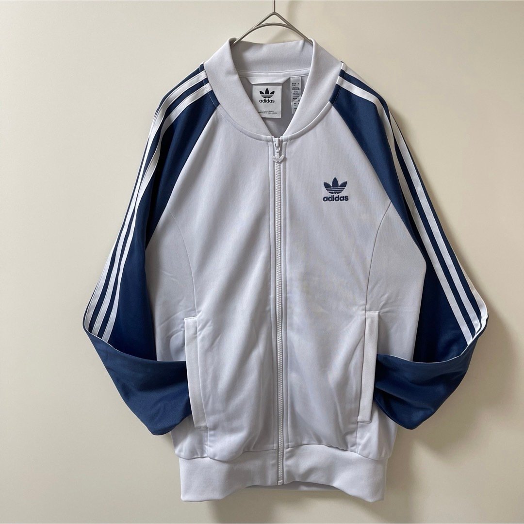 Originals（adidas） - 極美品XS】アディダス刺繍トラックジャケット