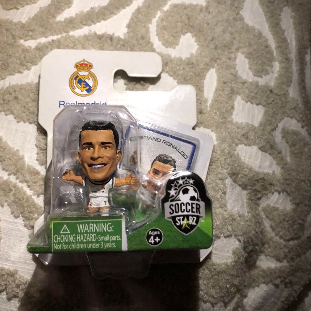 レアル マドリード サッカースターズ クリスチアーノロナウド