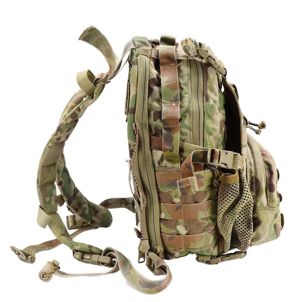 EAGLE ビーバーテール アサルトパック | マルチカム迷彩 | USED - -米