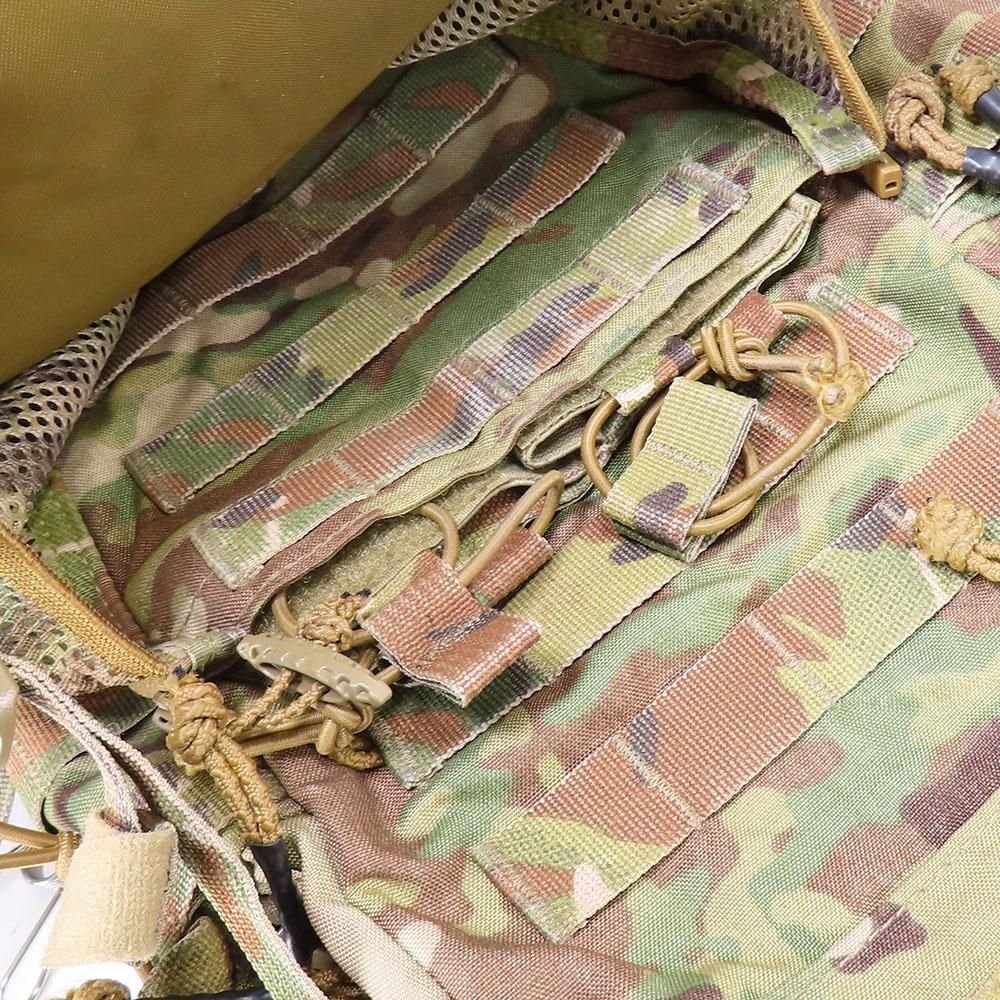 EAGLE ビーバーテール アサルトパック | マルチカム迷彩 | USED - -米