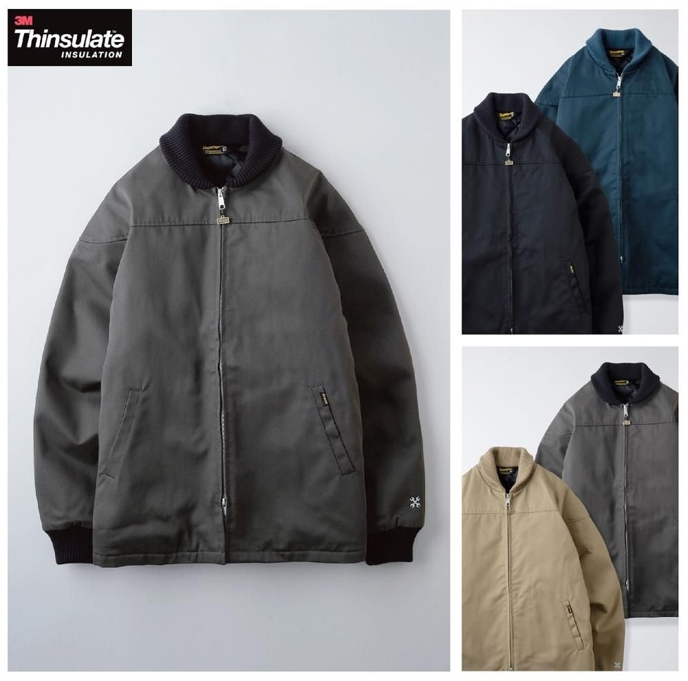 BLUCO ブルコ OL-056-022 WORK COAT ワークコート ワークジャケット