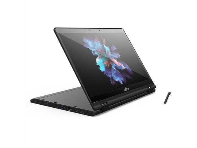 富士通、ペン内蔵の13.3型2in1「UH95/D2」など「LIFEBOOK」新モデル