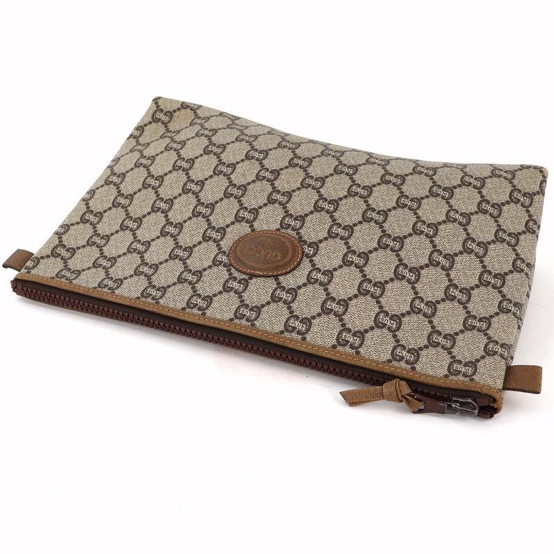 GUCCI（グッチ） セカンドバッグ レディース ポーチ オールドグッチ GG