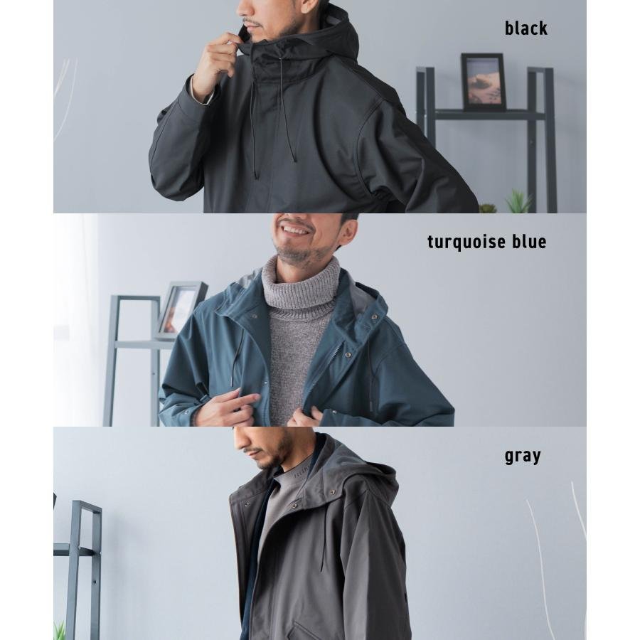 AWC モッズコート メンズ M-51 ミリタリーコート キレイめコート