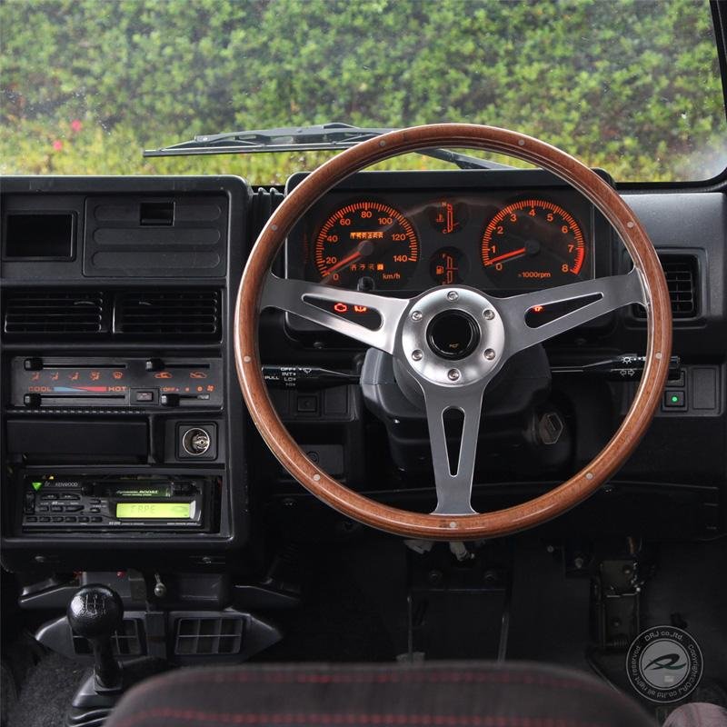 ウッドステアリング 36.5Φ ヴィンテージスタイルN365W : DRJ