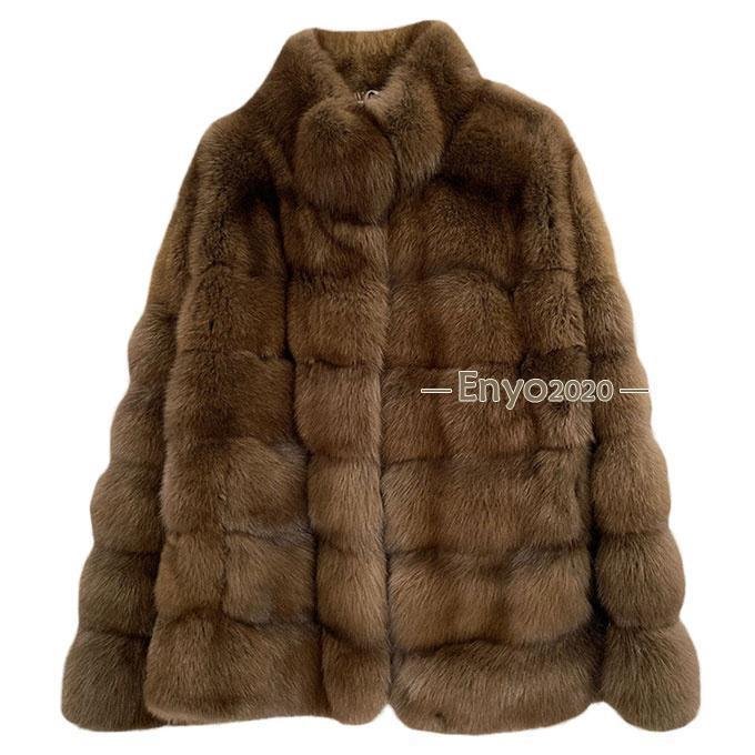 ファーコート レディース 毛皮コート ミンク レディースファー