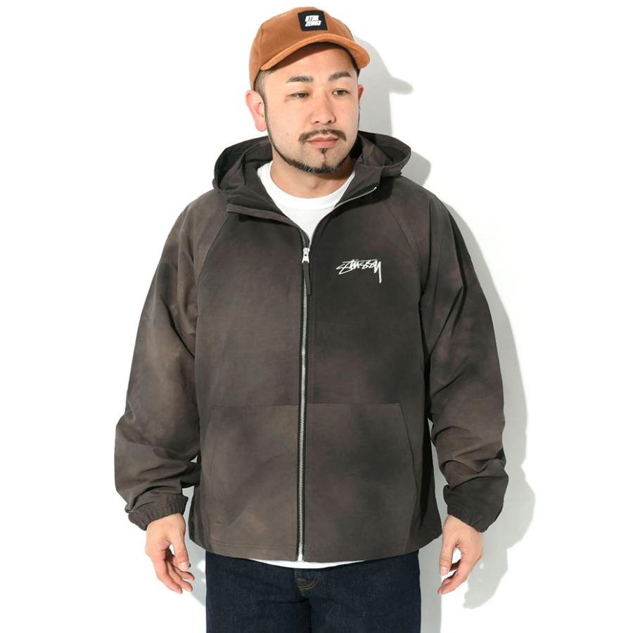 STUSSY（ステューシー） ジャケット メンズ Wave Dye Beach Shell