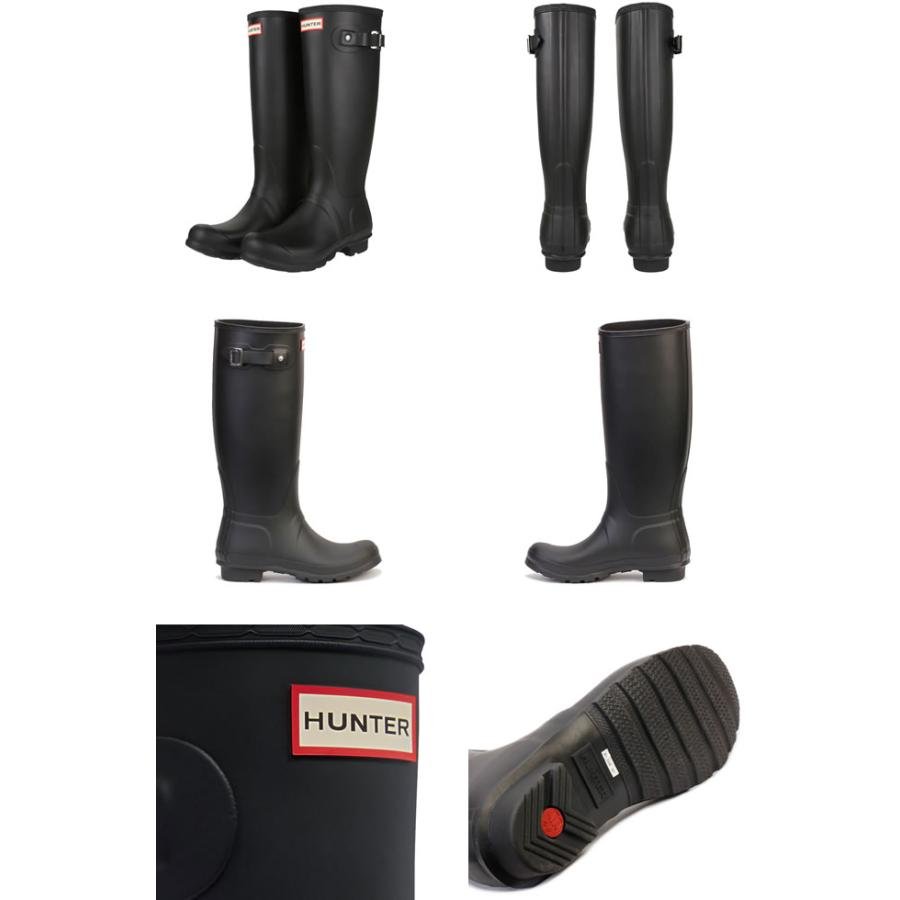 HUNTER（ハンター） オリジナル トール レインブーツ 長靴 レディース