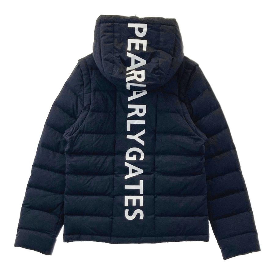PEARLY GATES パーリーゲイツ 4WAY ダウンジャケット ブラック系 3