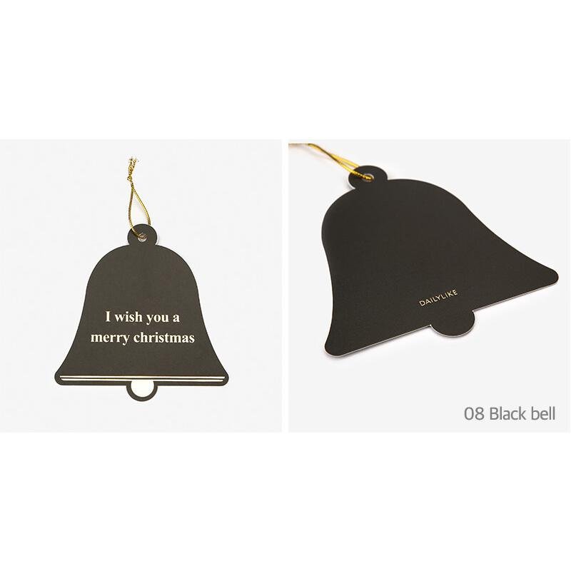 クリスマスベルカード Christmas Bell Card : 雑貨のお店ルポゼ神戸