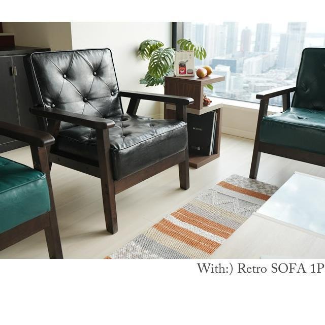 With：）SOFA（ウィズソファ） ソファ ソファー 1人掛け コンパクト