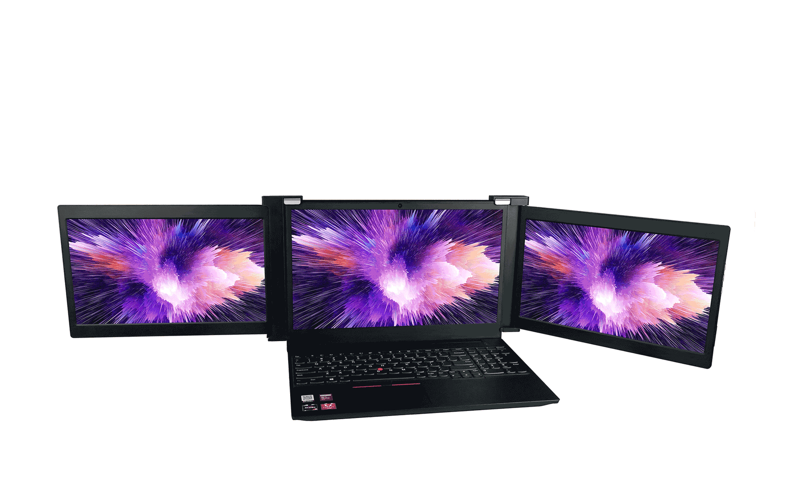 JAPANNEXT 2画面モバイルディスプレイ [Tri-Screen] 10.1インチ JN-TRI