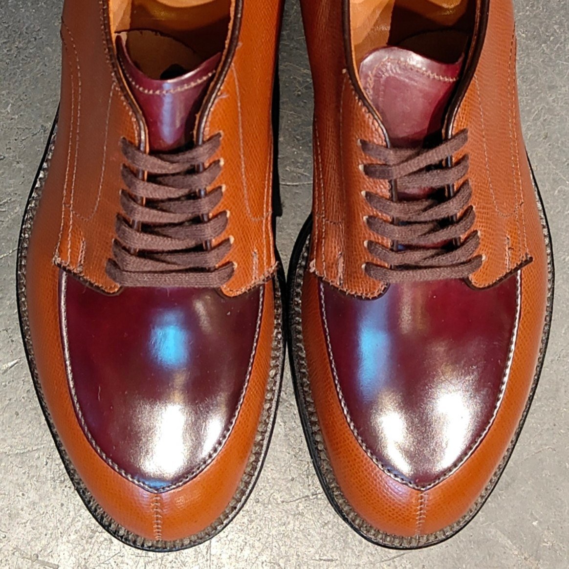 希少 新品未使用 【ALDEN】オールデン×BEAMS 別注 N6601 Vチップ