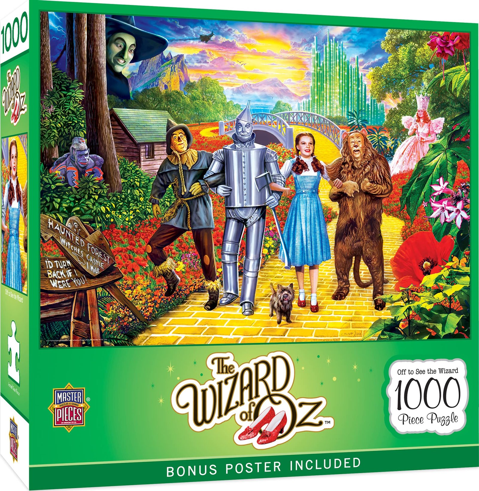 Amazon.com: MasterPieces 1000 Piece Jigsaw Puzzle for Adults