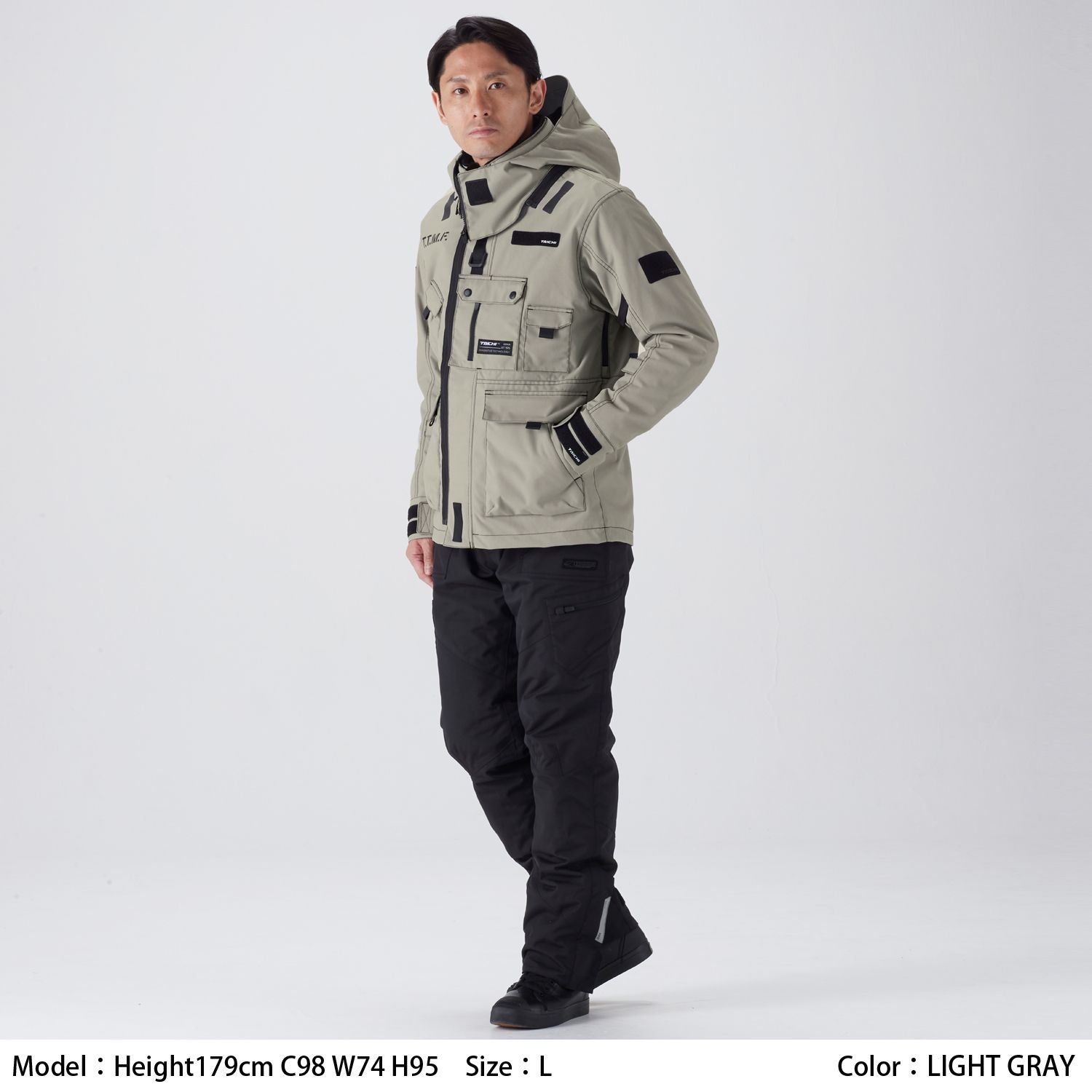 タイチ公式通販】RSJ726 モンスター オールシーズンパーカ | TAICHI