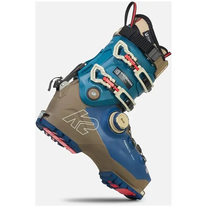 K2 Mindbender 120 Boa Ski Boots 2026' - 196222931243