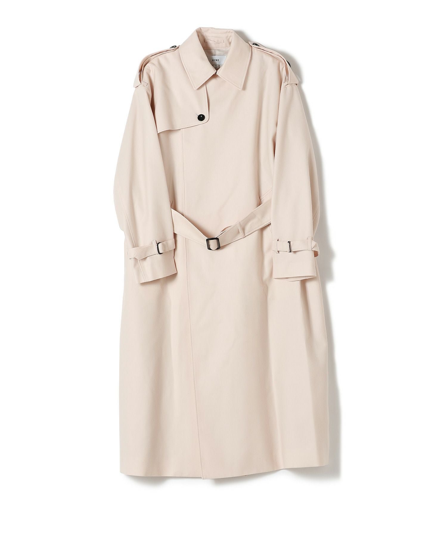 HYKE(ハイク)】FLANNEL TRENCH COAT｜PARIGOT ONLINE（パリゴオンライン）