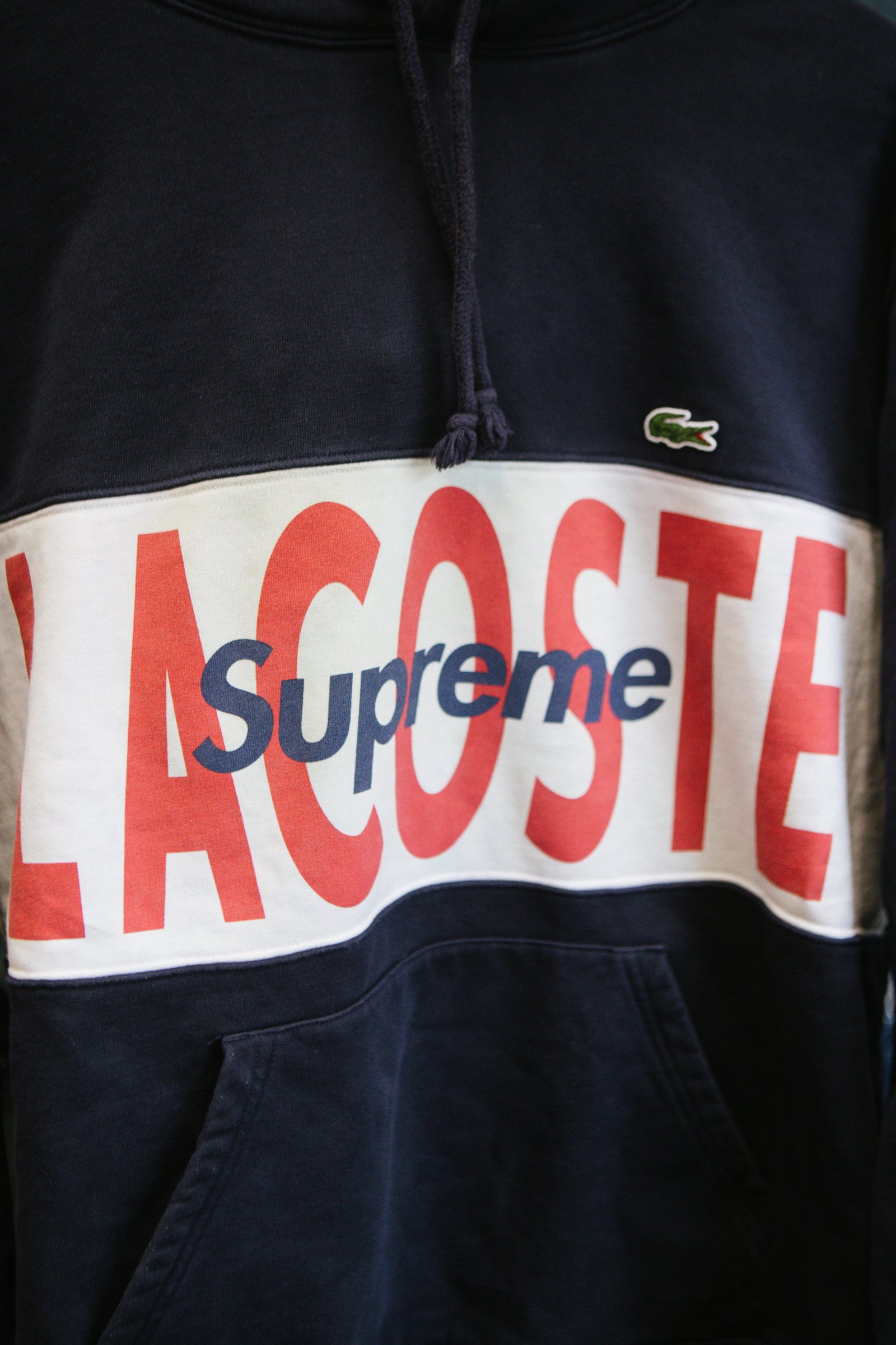 Supreme x Lacoste Hoodie – Senseless