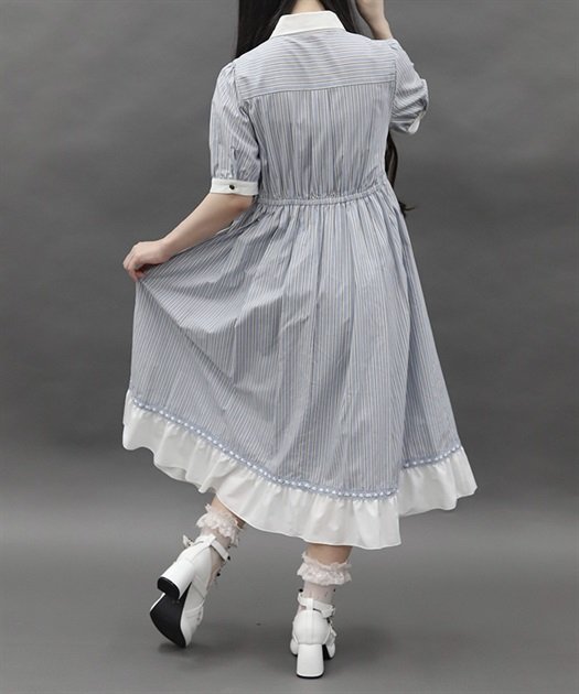 ナポレオンデザインワンピース | 大人衣料 | axes femme online shop