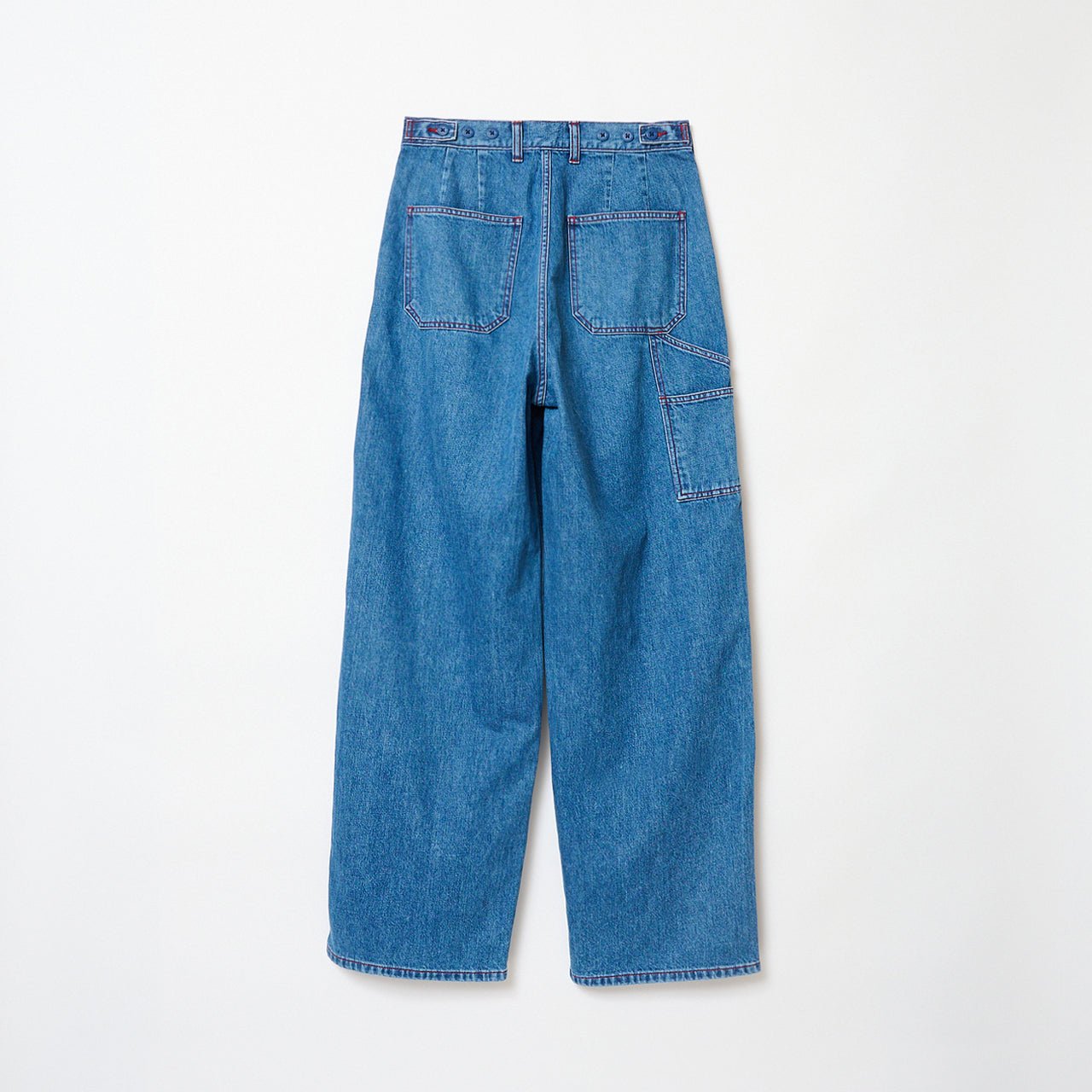 Painter pants / INDIGO – SHISHIKUI