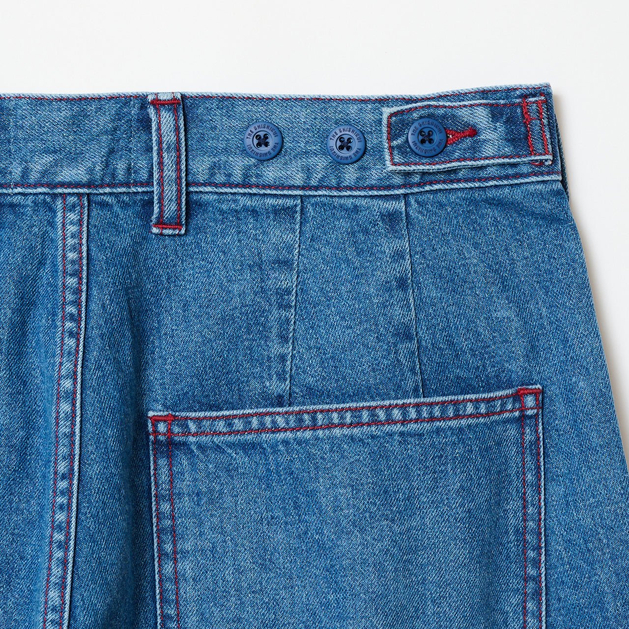 Painter pants / INDIGO – SHISHIKUI