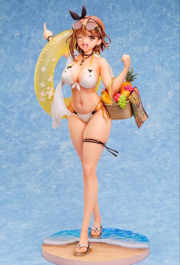 未開封　ライザのアトリエ ライザリン・シュタウト 水着Ver. 　フィギュア ライザのアトリエ2」より水着姿のライザが大ボリュームの1/4スケールで