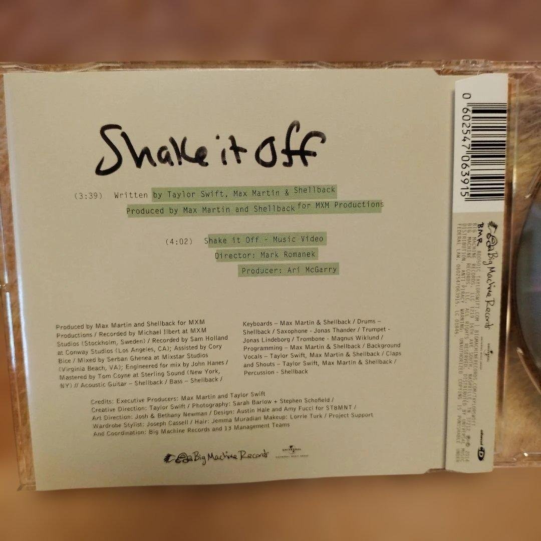 TAYLOR SWIFT / SHAKE IT OFF - メルカリ