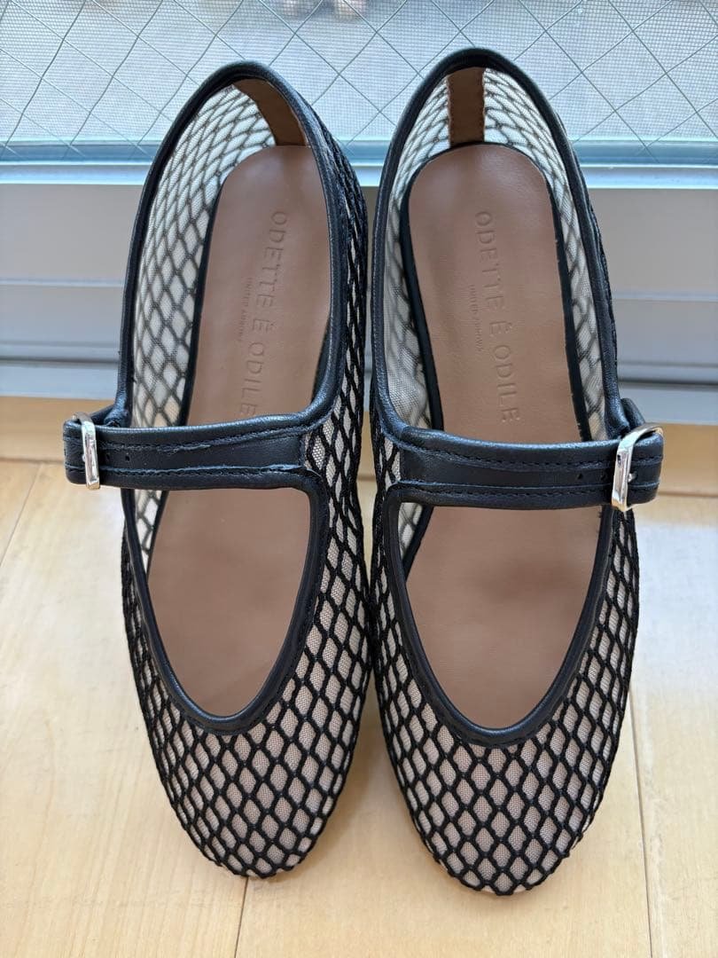 ODETTE E ODILE メリージェーンシューズ⭐︎新品22.５cm ODETTE E ODILE（オデット エ オディール） ローファー クラシック