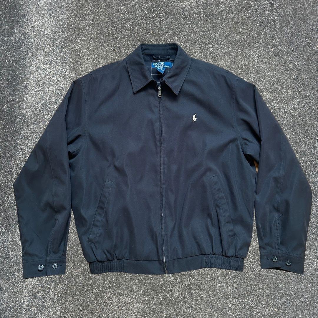 ジャケット・アウター 90s vtg polo by ralph lauren swing top 90s POLO Ralph Lauren cotton swing top jacket【高円寺店】 | What'z up