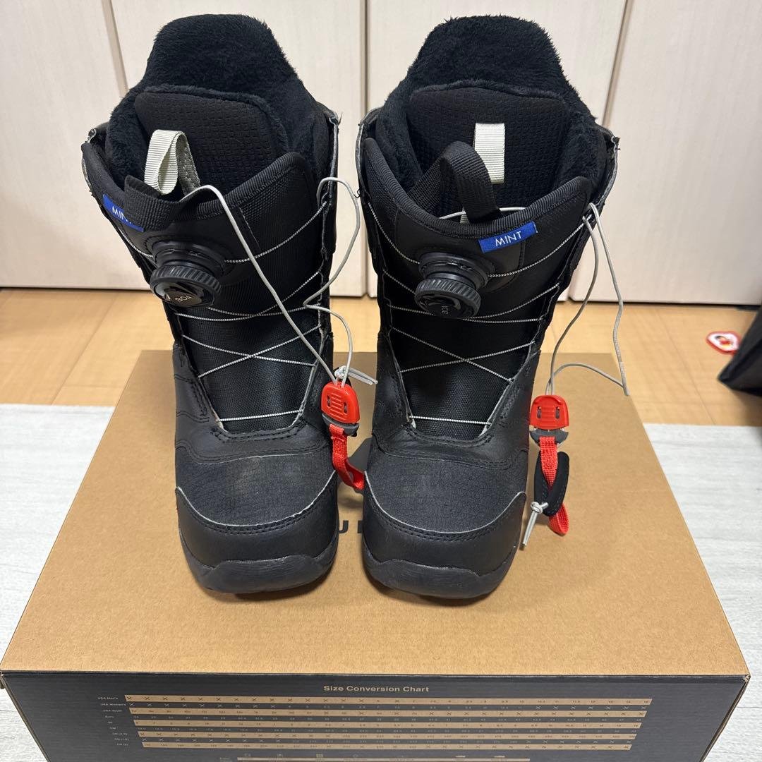 スノーボード BURTON MINT WIDE WMS Women's Burton Mint BOA® Snowboard Boots | Burton.com Winter 2025 US