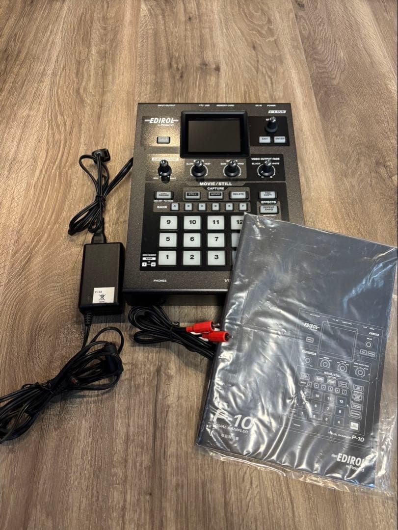 (希少)Roland EDIROL P-10 Visual Sampler Roland P-10 Visual Presenter P-10-R B&H Photo Video
