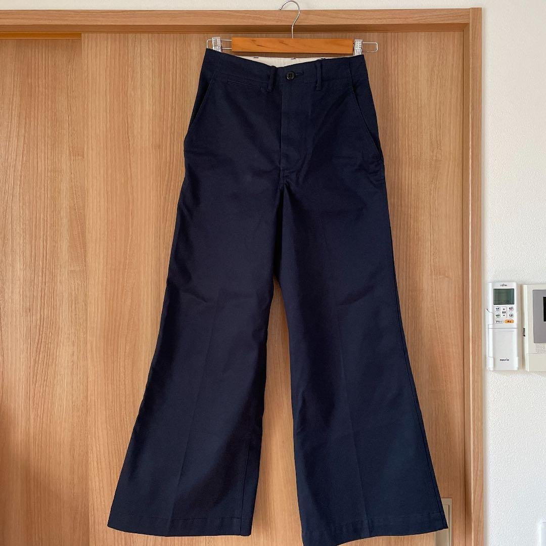 HYKE ハイク　チノパン 5d6359f6f415fdfa9c7e5aa1f40b66