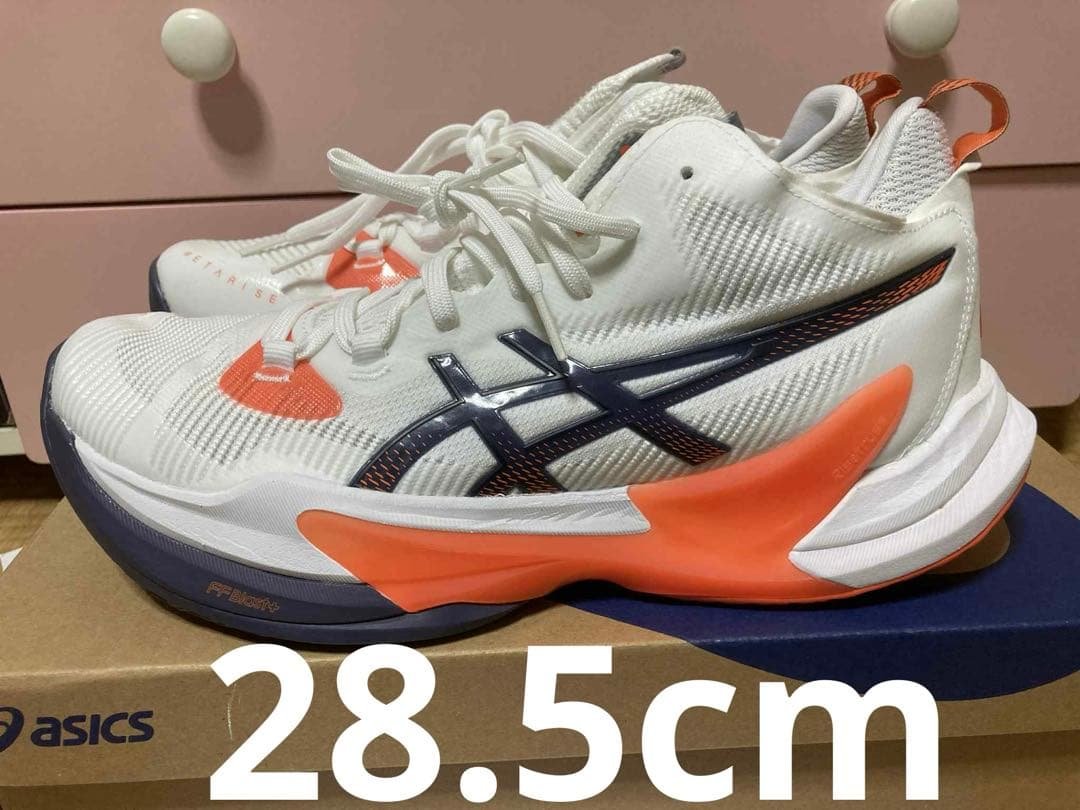シューズ ASICS RISE 2 THE NEW ASICS METARISE™ 2 VOLLEYBALL SHOE WILL SUPPORT TO JUMP