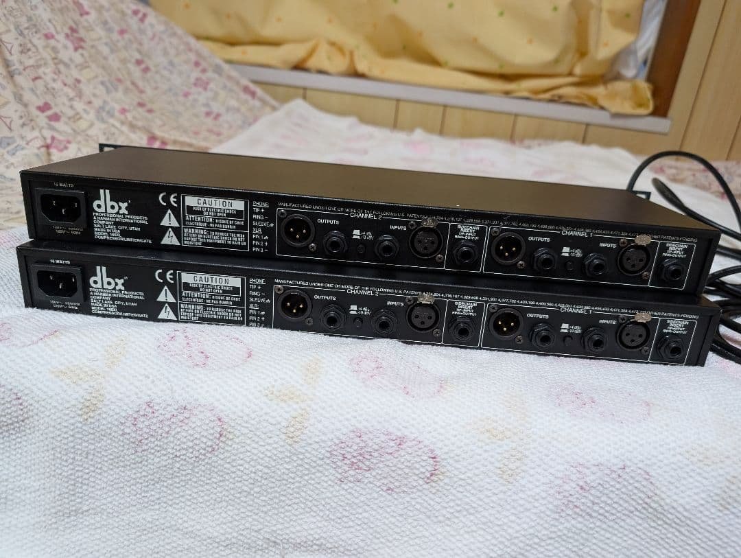 J*n様 dbx　166XL プロセッサー XLR端子付き　２台セット Open Box dbx 166XL Dual Compressor Limiter | Guitar Center