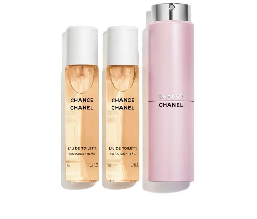 ト*ル様 CHANEL CHANCE オードトワレ 3本セット Amazon | シャネル CHANEL チャンス オー タンドゥル ツイスト