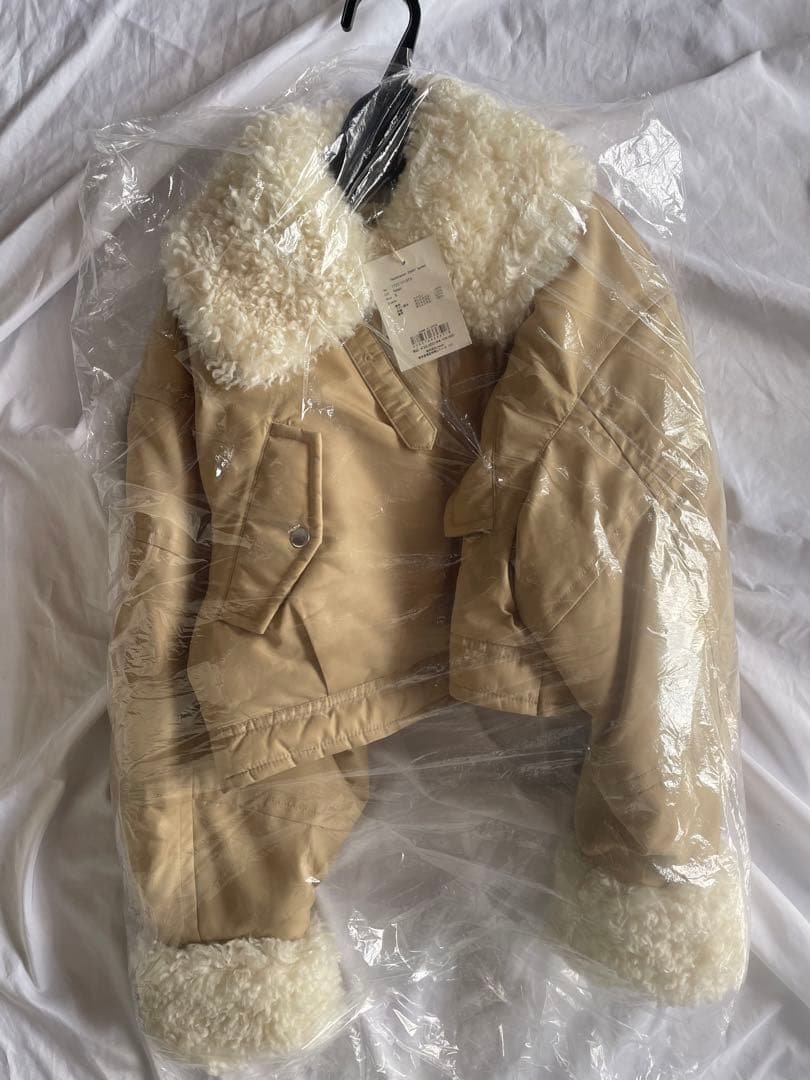THETOE Paddington 2way Jacket beige S