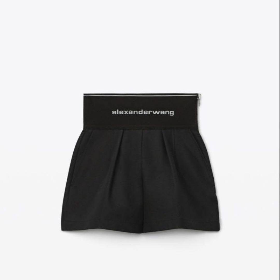 Alexander Wang サファリコットン　ショートパンツ　0サイズ Alexander Wang - アレキサンダーワン サファリショーツ ショート