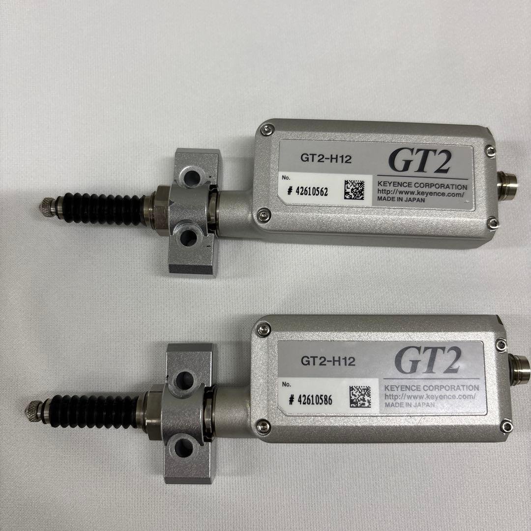 KEYENCE GT2-H12 センサー 2個セット Sensor Head - GT2-H12 | KEYENCE America