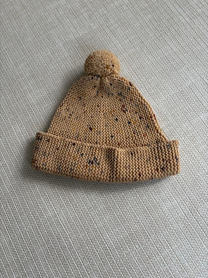 Misha & Puff ベージュニット帽 12-24m 新品 12-24m Misha & Puff Zig-Zag Nut Brown｜Yahoo!フリマ（旧PayPay