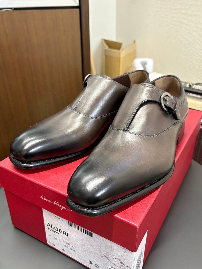 Salvatore Ferragamo フェラガモ　シューズ FERRAGAMO（フェラガモ） ローファー SCARLET 0726482 EEE メンズ