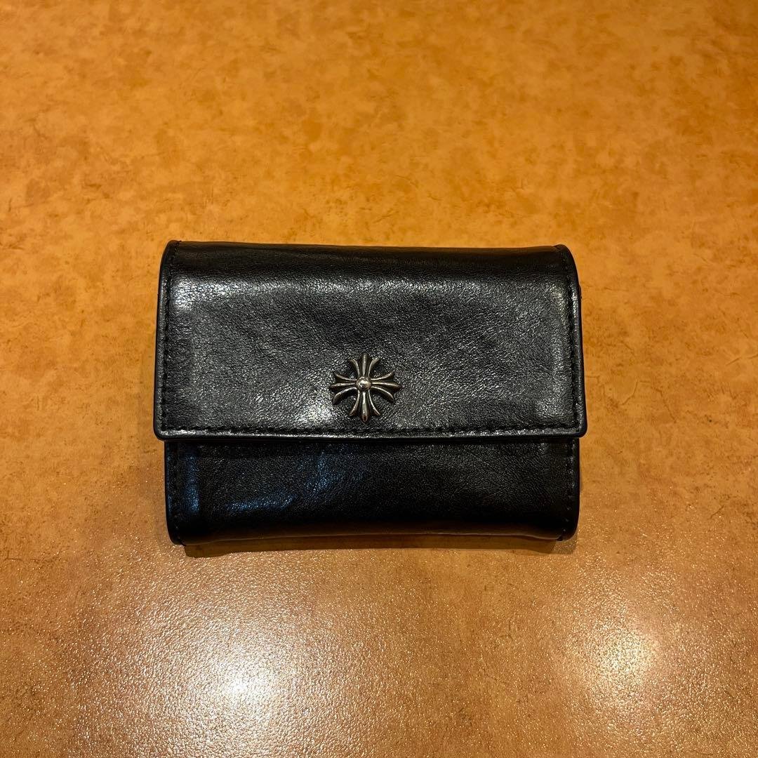 【確実本物】即購入歓迎 クロムハーツ タイニーウォレット 222ac5895990293f7cc854cfd09cd1