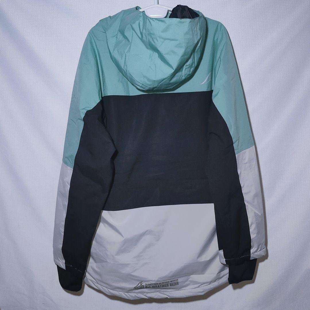 新品 上下セット 3L 防水防寒スーツ イージス スノーミント ワークマン