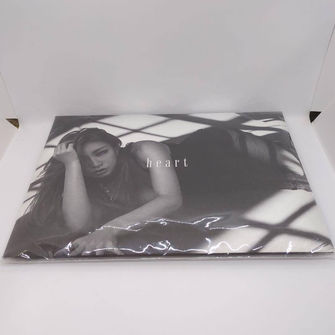 倖田來未　heart　DVD付ファンクラブ・mu-moショップ限定盤 倖田來未 ニューアルバム『heart』《@Loppi・HMV限定特典：ステッカー