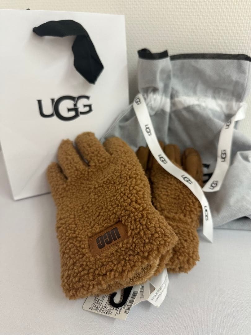 UGG フリース手袋 ブラウン 楽天市場】SSで使える5%OFFクーポン配布中！UGG アグ W TURN CUFF