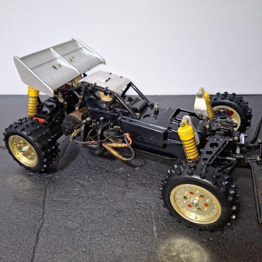 タミヤ スーパーショット 当時物 メンテナンス必要ジャンク扱い - メルカリ