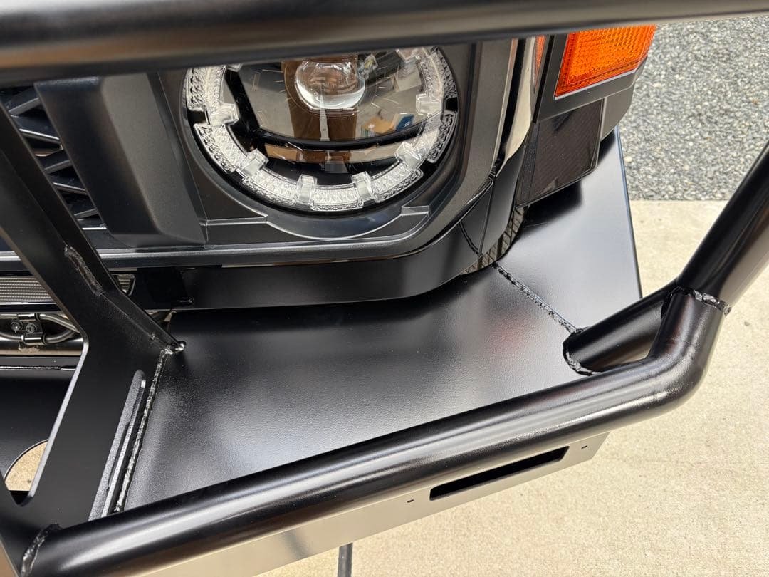 ウインチバンパー 再再販GDJ76 ランドクルーザー70 ARB - メルカリ