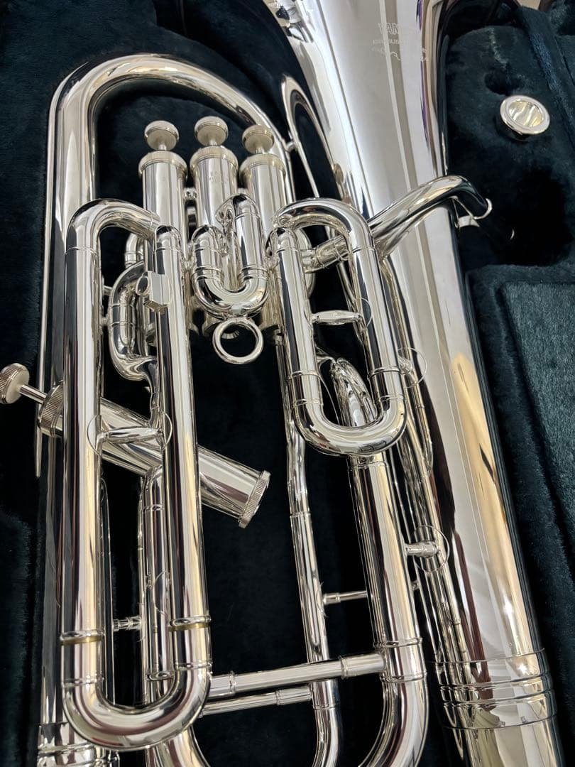 Yamaha ユーフォニアム 本体 ケース シルバー YEP-621S - メルカリ